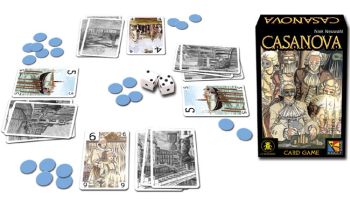 Casanova - Kartenspiel von Niek Neuwahl
