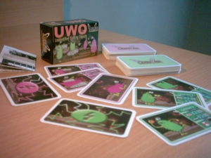 UWO - Kartenspiel von Thomas Jansen