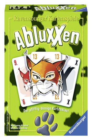 Abluxxen - Stichspiel, Kartenspiel von Wolfgang Kramer & Michael Kiesling