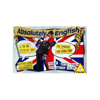 Absolutely English! - Sprachspiel, Lernspiel von Fay MacSween & Kelly James