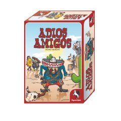 Adios Amigos - Kartenspiel, Zahlenspiel von Momo Besedic