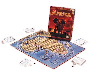 Africa - Brettspiel von Reiner Knizia