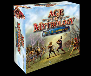Age of Mythology - Brettspiel von Glenn Drover