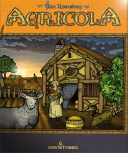 Agricola - Brettspiel / Aufbauspiel von Uwe Rosenberg