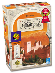 Der Palast von Alhambra - Brettspiel von Dirk Henn