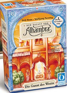 Alhambra Die Gunst des Wesirs - Brettspiel von Dirk Henn, Wolfgang Panning