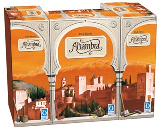 Der Palast von Alhambra - Spiel des Jahres 2003