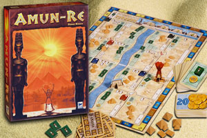 Amun-Re - Brettspiel von Reiner Knizia