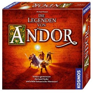 Die Legenden von Andor - Abenteuerspiel, kooperatives Spiel, Fantasyspiel von Michael Menzel