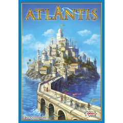Atlantis - Brettspiel, Laufspiel von Leo Colovini