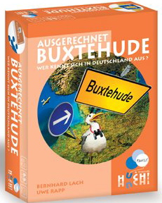 Ausgerechnet Buxtehude - Kartenspiel von Bernhard Lach, Uwe Rapp