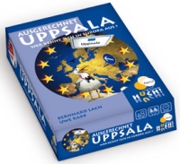 Ausgerechnet Uppsala - Europa-Version des Kartenspiels von Bernhard Lach, Uwe Rapp