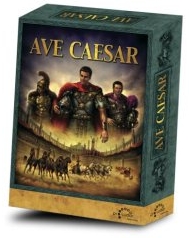 Ave Caesar - Brettspiel / Rennspiel von Wolfgang Riedesser