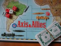 Axis & Allies - Spielbrett