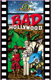 Bad Hollywood - Kartenspiel, Gl�cksspiel von Mark Sienholz