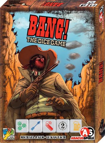 BANG - The Dice Game - Kartenspiel, Bluffspiel von Michael Palm & Lukas Zach