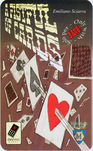 Bang - A Fistful Of Cards - Kartenspiel von Emiliano Sciarra