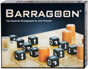 Barragoon - Brettspiel, Strategiespiel von Robert Witter, Frank Warneke
