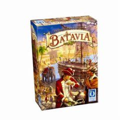 Batavia - Brettspiel, Mehrheitenspiel, Handelsspiel von Dan Glimne & Grzegorz Rejchtman