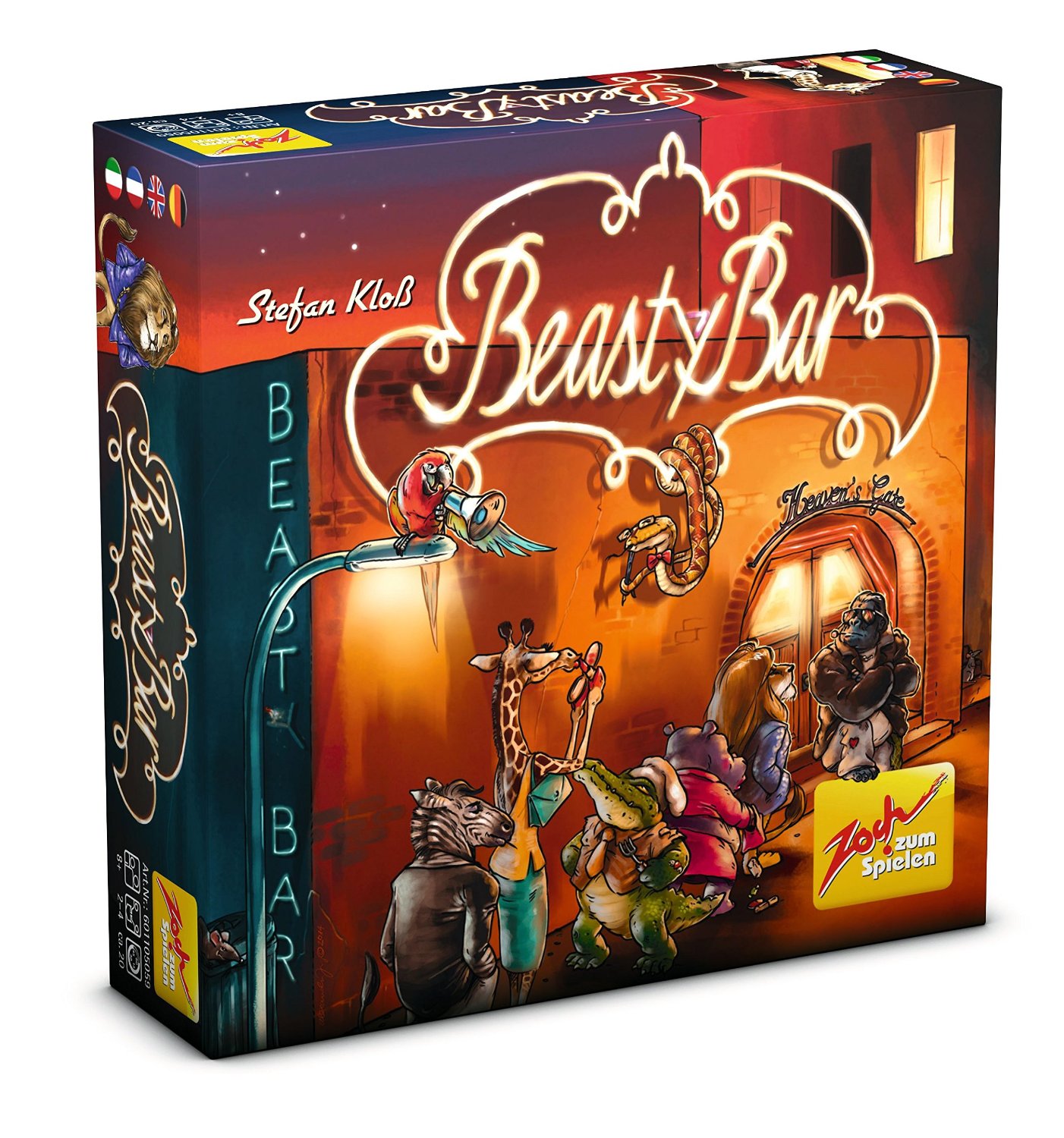 Beasty Bar - Kartenspiel, �rgerspiel von Stefan Klo�