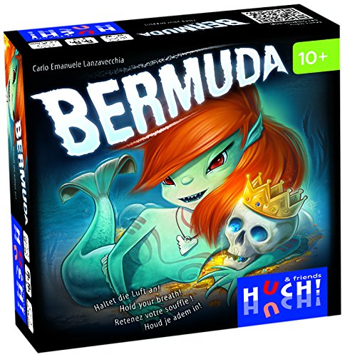 Bermuda - Kooperatives Spiel, Kartenspiel von Carlo Emanuele Lanzavecchia
