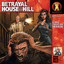 Betrayal At House On The Hill - Rollen-Brettspiel von Bruce Glassco