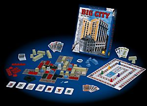Big City - Brettspiel von Franz-Benno Delonge