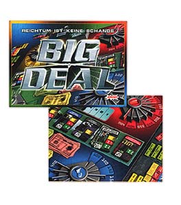 Big Deal - Brettspiel von Tzvika Harpaz, Roy Wagner, Yoel Rotem, Gal Zuckerman