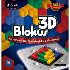 Blokus 3D - Denkspiel,  von Stefan K�gl