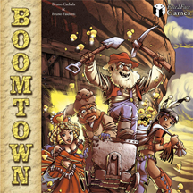 Boomtown - Kartenspiel von Bruno Cathala, Bruno Faidutti