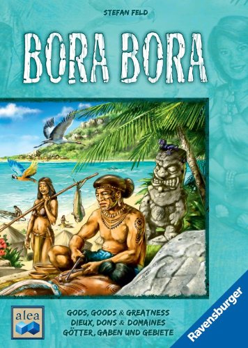 Bora Bora - Strategiespiel, Aufbauspiel von Stefan Feld