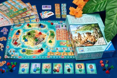 Bora Bora - Strategiespiel von Alea