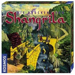 Die Br�cken von Shangrila - Brettspiel von Leo Colovini