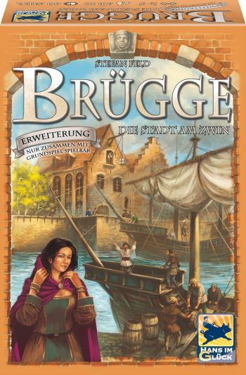 Brügge - Die Stadt am Zwin - Aufbauspiel, Strategiespiel von Stefan Feld erschienen bei Hans im Glück Brügge - Die Stadt am Zwin - Aufbauspiel, Strategiespiel von Stefan Feld
