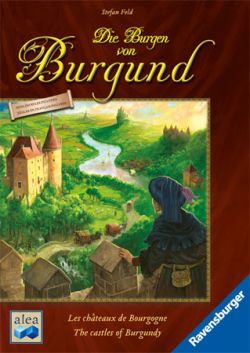 Die Burgen von Burgund - Aufbauspiel, Ressourcenspiel, Bauspiel von Stefan Feld