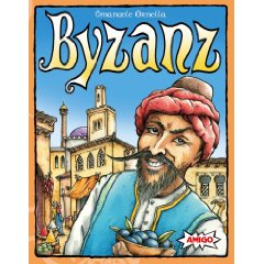 Byzanz - Kartenspiel, Ersteigerspiel, Handelsspiel von Emanuele Ornella