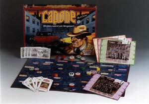 Capone - Brettspiel von Mark Caines, Anthony Watts