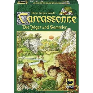 Carcassonne - J�ger und Sammler - Anlegespiel, Aufdeckspiel von Klaus-J�rgen Wrede