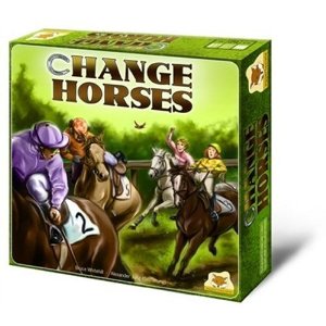 Change Horses - Rennspiel, Pferdespiel, Rennen von Bruce Whitehill