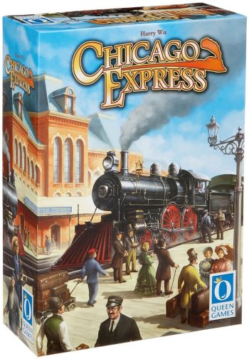 Chicago Express - Eisenbahnspiel, Aktienspiel, Mehrheitenspiel von Harry Wu