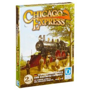 Chicago Express - Erweiterung - Erweiterung, Eisenbahnspiel von Harry Wu