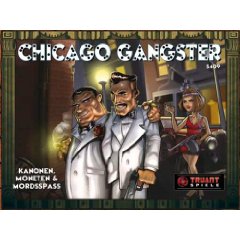 Chicago Gangster - Kartenspiel, Gangsterspiel, �rgerspiel von Darwin P. Bromley
