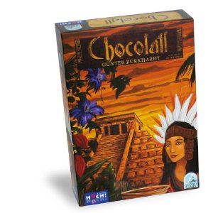 Chocolatl - Bietspiel, Aufbauspiel von G�nter Burkhard
