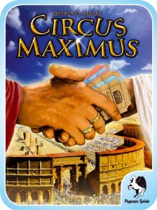 Circus Maximus - Kartenspiel, Auslegespiel, Workers Placement von Jeffrey D. Allers