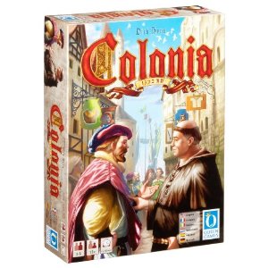 Colonia - Handelsspiel, Mangelverwaltung, Aufbauspiel von Dirk Henn