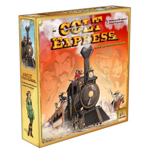 Colt Express - Kartenspiel mit 3D-Brett von Christophe Raimbault