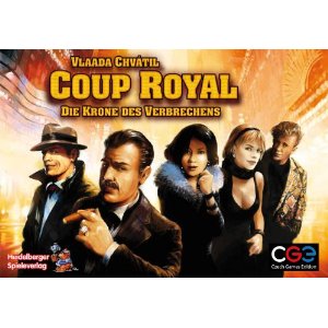 Coup Royal - Kartenspiel, Bluffspiel, Ratespiel von Vlaada Chv�til