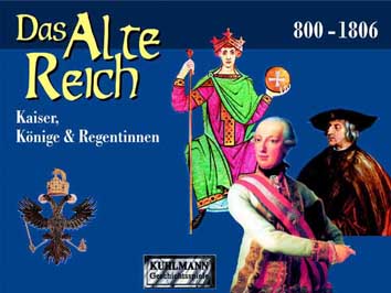 Das Alte Reich - Kartenspiel von Gerhard H. Kuhlmann