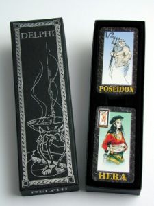 Delphi - Kartenspiel von G�nter Burkhardt
