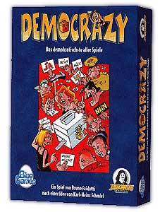 Democrazy - Kartenspiel von Karl-Heinz Schmiel, Bruno Faidutti
